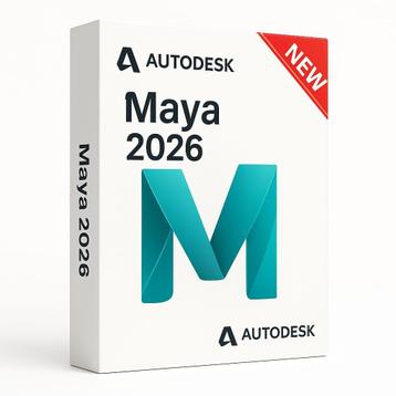 Autodesk Maya 3 Ans 2026 , 3 Appareils beschikbaar voor biedingen