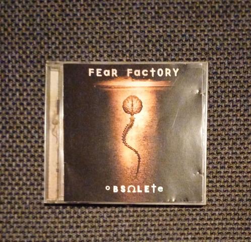 CD: Fear Factory: Obsolete (Roadrunner), Cd's en Dvd's, Cd's | Hardrock en Metal, Gebruikt, Ophalen of Verzenden