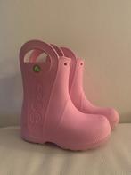 Kinderlaarzen van het merk CROCS, Kinderen en Baby's, Ophalen, Zo goed als nieuw, Crocs, Meisje