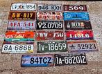 Assortiment 60 x vintage stijl replica USA license plates., Zakelijke goederen, Stock en Retail | Partijen goederen, Ophalen of Verzenden