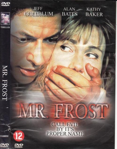 Mr. Frost (1990) Jeff Goldblum - Alan Bates, Cd's en Dvd's, Dvd's | Thrillers en Misdaad, Gebruikt, Detective en Krimi, Vanaf 12 jaar