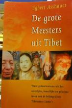 Grote Meesters Uit Tibet, Egbert Asshauer, Livres, Ésotérisme & Spiritualité, Comme neuf, Envoi