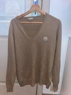 Vintage Sweater Moncler, Kleding | Dames, Beige, Maat 42/44 (L), Ophalen of Verzenden, Zo goed als nieuw