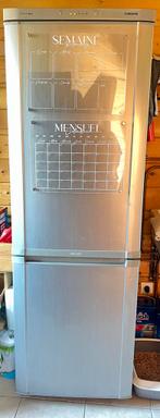 Réfrigérateur Samsung RL36SBMS – congélateur bas – bon état, Ophalen, Gebruikt, 100 tot 150 liter, Met aparte vriezer