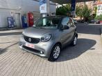 Smart Fortwo Coupé 0.9 Turbo Passion DCT, Automaat, Stof, 989 cc, Grijs