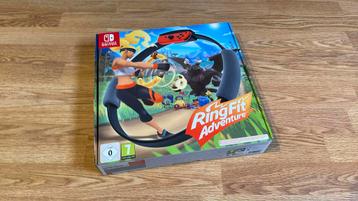 Ring Fit Adventure, Enlèvement ou Envoi, Comme neuf, Autres genres, À partir de 12 ans