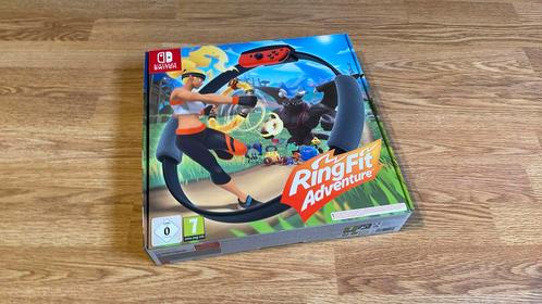 Ring Fit Adventure, Games en Spelcomputers, Games | Nintendo Switch, Zo goed als nieuw, Overige genres, Vanaf 12 jaar, Ophalen of Verzenden