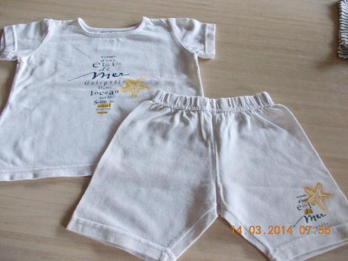 Setje Galipette.  maat 104.  Meisje., Kinderen en Baby's, Kinderkleding | Maat 104, Zo goed als nieuw, Meisje, Setje, Ophalen of Verzenden