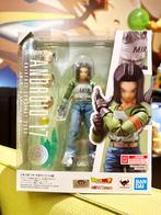 Android 17 Dragon Ball Super SHFiguarts, Comme neuf