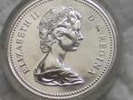 1 Dollar Centenaire de Calgary 1875/1975, Postzegels en Munten, Munten | Amerika, Zilver, Ophalen of Verzenden, Zuid-Amerika, Losse munt