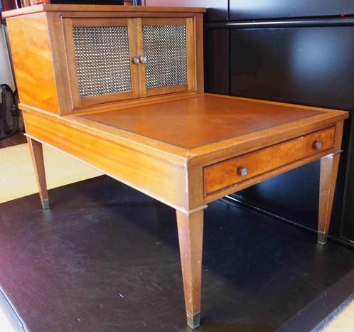 La table basse De Coene avec meuble, N 246, Decoene Frères, Antiquités & Art, Antiquités | Meubles | Tables, Enlèvement ou Envoi