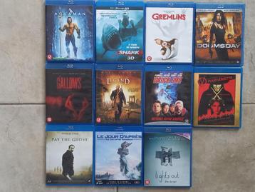  blu ray etat neuf 3€ piece beschikbaar voor biedingen