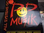 Vinyl maxi 12" All Systems Go-Pop Luzik, CD & DVD, Vinyles | Dance & House, Utilisé, Enlèvement ou Envoi