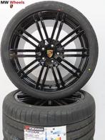 Originele Porsche Cayenne Turbo 21 inch velgen zomerbanden, Auto-onderdelen, Banden en Velgen, 295 mm, Banden en Velgen, Nieuw