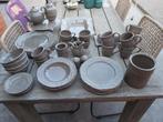 Servies landelijk, Huis en Inrichting, Keuken | Servies, Keramiek, Ophalen of Verzenden, Zo goed als nieuw, Overige stijlen