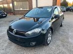 VW Golf 6 1.6tdi 5vit 99g EURO5 5d +Navi +Airco +ALU +PDC, Voorwielaandrijving, Euro 5, 4 cilinders, Zwart