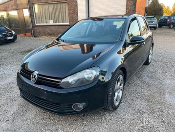 VW Golf 6 1.6tdi 5vit 99g EURO5 5d +Navi +Airco +ALU +PDC beschikbaar voor biedingen