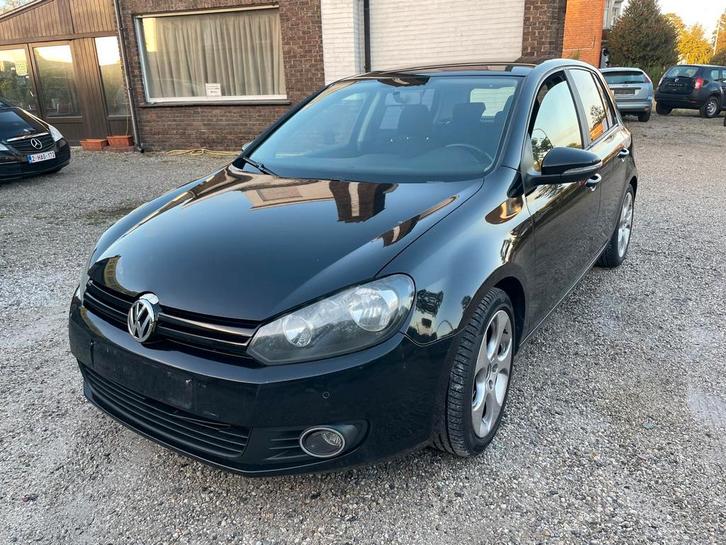 VW Golf 6 1.6tdi 5vit 99g EURO5 5d +Navi +Airco +ALU +PDC, Auto's, Volkswagen, Bedrijf, Te koop, Golf, ABS, Airbags, Airconditioning