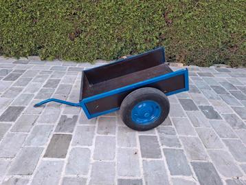 Car voor gocar of skelter of tractor. Kan kiepen., Enlèvement, Comme neuf