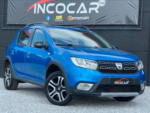 Dacia Sandero Stepway 0.9 TCe *1e EIGENAAR/GARANTIE 1, Auto's, Dacia, Bedrijf, Te koop, Sandero, ABS, Airbags, Airconditioning
