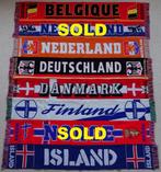 sjaals Nationale Elftallen / Landen, Verzamelen, Sportartikelen en Voetbal, Ophalen of Verzenden, Nieuw, Vaantje of Sjaal