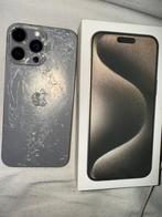 Iphone 15 pro max alleen voor onderdelen, 256 GB, IPhone 15 Pro Max, Ophalen of Verzenden, Niet werkend