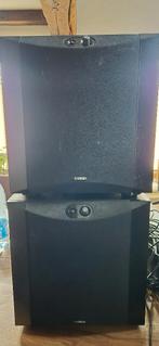 caissons de basse Yamaha NS-SW300, TV, Hi-fi & Vidéo, Enlèvement, Utilisé, 120 watts ou plus, Yamaha