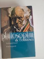 De filosofie van het bestaan - Schopenhauer Kierkegaard, Ophalen of Verzenden, Gelezen, Schopenhauer Kierkegaard