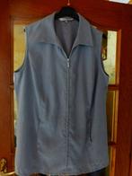 Mouwloos vest zonder mouwen in  perzikkleurige huid T: 54, Ophalen of Verzenden, Zo goed als nieuw, Maat 46/48 (XL) of groter