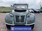 Citroën 2CV Sahara 4x4 | 1963 | Route 66 Auctions, Auto's, 4 deurs, Zwart, Bedrijf, Handgeschakeld
