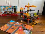 Bouwwerf met voertuigen +3 jaar, Kinderen en Baby's, Speelgoed |Speelgoedvoertuigen, Zo goed als nieuw, Ophalen