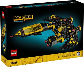 LEGO 10355 Blacktron Renegade | NIEUW & SEALED beschikbaar voor biedingen
