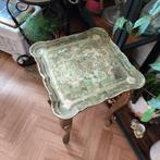 vintage Italiaanse Florentijns bijzettafeltje, Antiek en Kunst, Ophalen