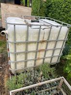 Regenton 1000 liter GERESERVEERD, 150 liter of meer, Ophalen, Gebruikt, Kunststof