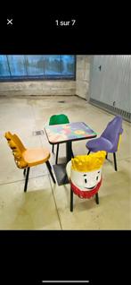 Ronald McDonald’s table et 4 chaises, Verzamelen, Merken en Reclamevoorwerpen, Ophalen, Zo goed als nieuw