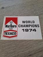 Marlboro team, texaco 1974, Verzamelen, Verzenden