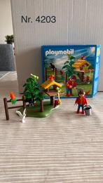 Playmobil 4203 - Voederhuisje voor vogels, Ophalen, Zo goed als nieuw, Complete set