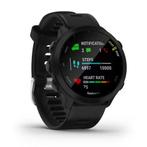 Gps-hardloophorloge Forerunner 55 zwart, Ophalen, GPS, Zo goed als nieuw, Zwart