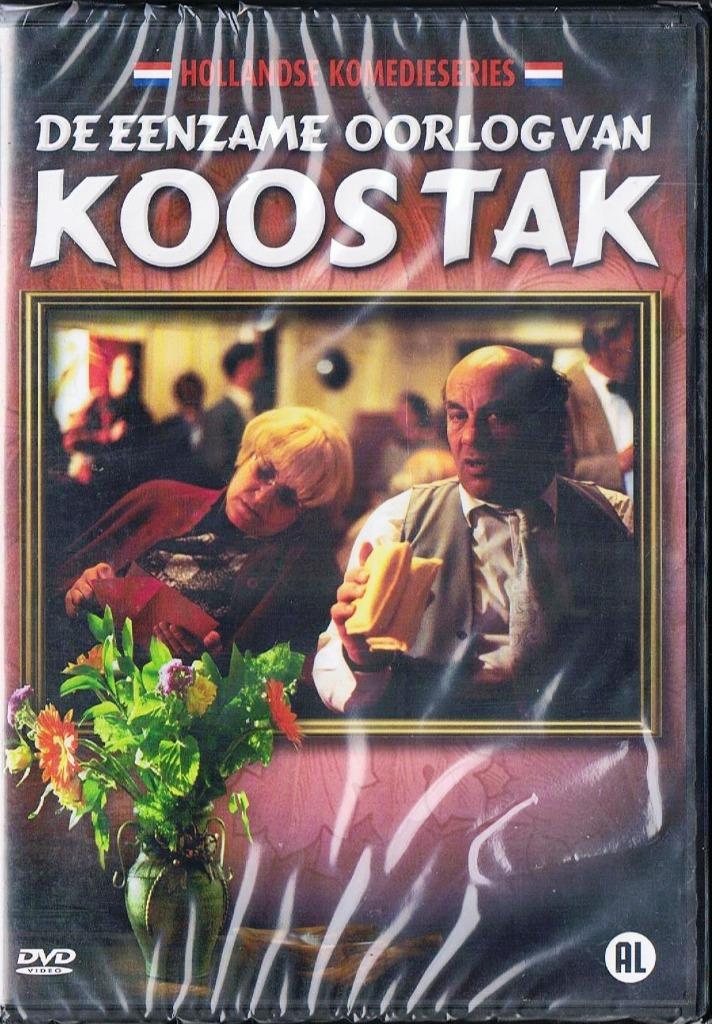 De eenzame oorlog van Koos Tak seizoen 1 (sealed), Cd's en Dvd's, Dvd's | Nederlandstalig, Nieuw in verpakking, Boxset, Alle leeftijden