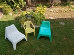 Plastic stoelen, Ophalen, Gebruikt, Plastic, Stapelbaar