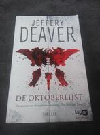 de oktoberlijst, Enlèvement ou Envoi, Jeffery Deaver