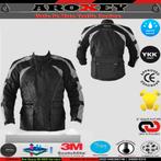 600D cordura textiel motorjas Verwijderbaar pantser CE nieuw, Motoren, Kleding | Motorkleding, Verzenden, Nieuw met kaartje, Kinderen