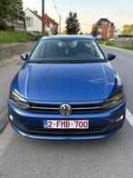 VW Polo VI 2020 1.6 Diesel Manual Comfortline 60 000km, Voorwielaandrijving, 4 cilinders, Blauw, Bedrijf