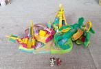 Polly pocket Disney Bluebird 1997 met 2 personages, Verzamelen, Verzenden, Gebruikt