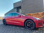 Model 3, Auto's, Automaat, Achterwielaandrijving, Zwart, Leder
