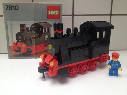 lego 7810 Steam Locomotive trein, Kinderen en Baby's, Speelgoed | Duplo en Lego, Gebruikt, Lego, Complete set, Ophalen of Verzenden