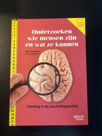 Onderzoeken wie mensen zijn en wat ze kunnen, Enlèvement ou Envoi, Neuf, Miet Craeynest; Pol Craeynest