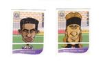 Panini Football 2009 RSC Anderlecht / 2 stickers, Verzenden, Zo goed als nieuw, Poster, Plaatje of Sticker