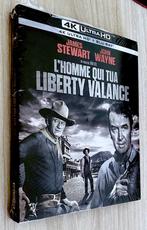 L' HOMME QUI TUA LIBERTY VALANCE // En 4K UHD /// Comme Neuf, CD & DVD, Blu-ray, Enlèvement ou Envoi, Comme neuf, Autres genres