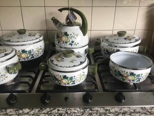 13 delige pannenset Baumann, Huis en Inrichting, Keuken | Potten en Pannen, Nieuw, Pannenset, Overige materialen, Ophalen of Verzenden